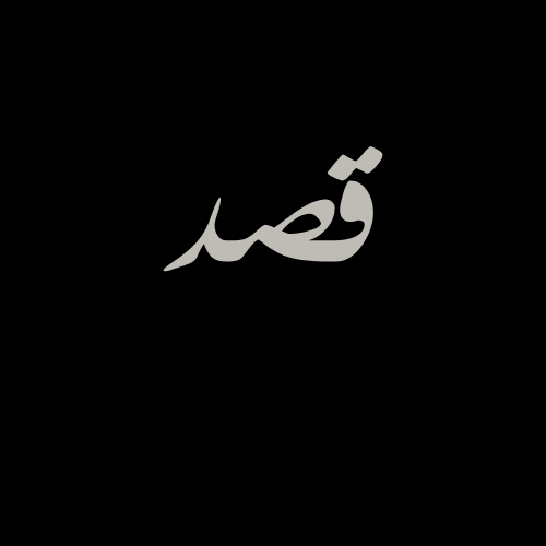 Qasd Essential Tee - Black